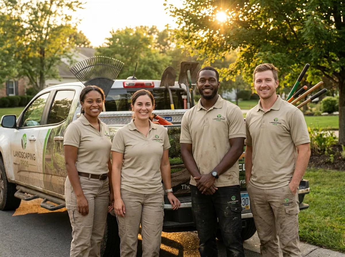 Landscaping company in Williams, CA